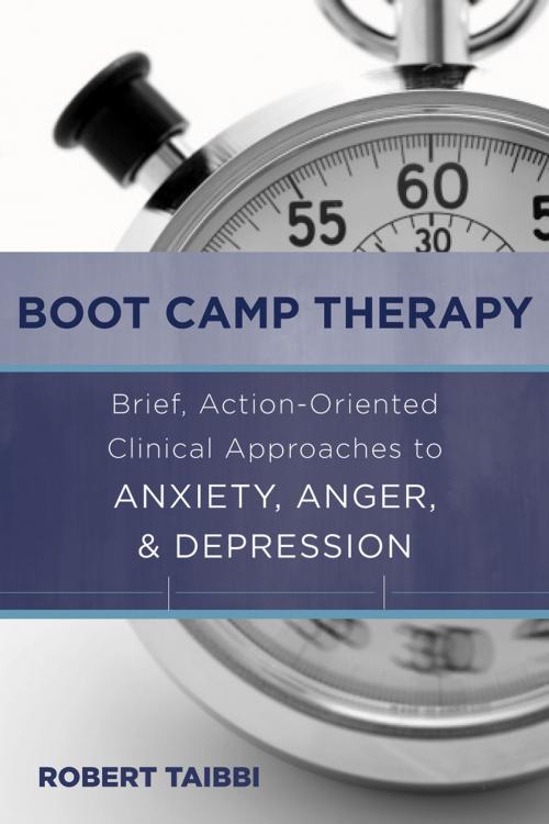 Cover of the book Boot Camp Therapy: Brief, Action-Oriented Clinical Approaches to Anxiety, Anger, & Depression by Robert Taibbi, W. W. Norton & Company