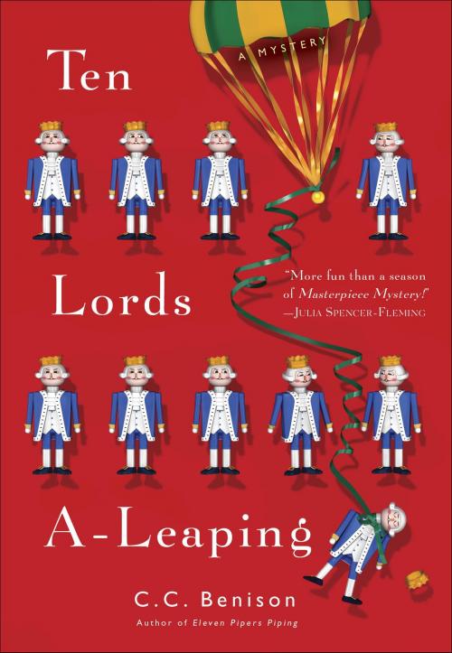 Cover of the book Ten Lords A-Leaping by C. C. Benison, Random House Publishing Group