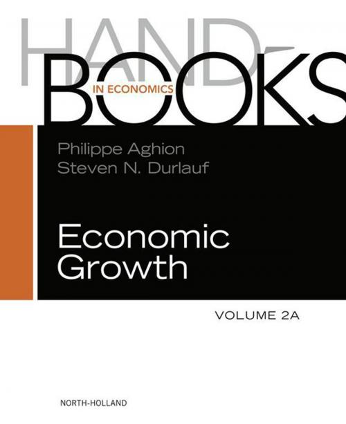 Cover of the book Handbook of Economic Growth by , Elsevier Science