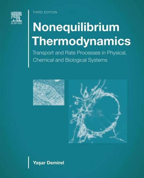 Cover of the book Nonequilibrium Thermodynamics by Yasar Demirel, Elsevier Science