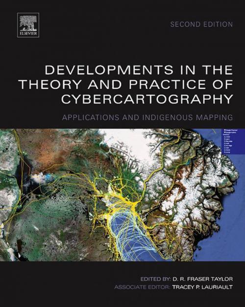 Cover of the book Developments in the Theory and Practice of Cybercartography by , Elsevier Science