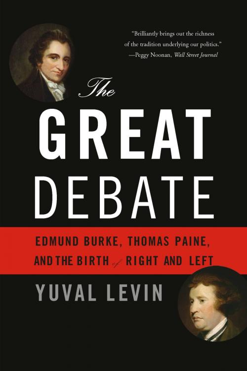 Cover of the book The Great Debate by Yuval Levin, Basic Books