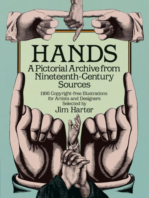 Cover of the book Hands by , Dover Publications