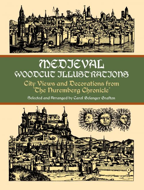 Cover of the book Medieval Woodcut Illustrations by , Dover Publications