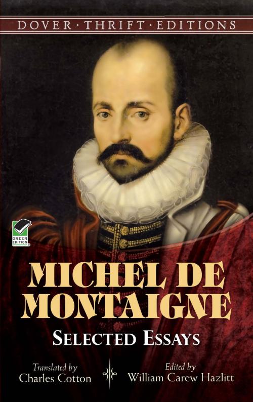Cover of the book Michel de Montaigne by Michel de Montaigne, Dover Publications