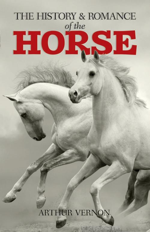 Cover of the book The History and Romance of the Horse by Arthur Vernon, Dover Publications