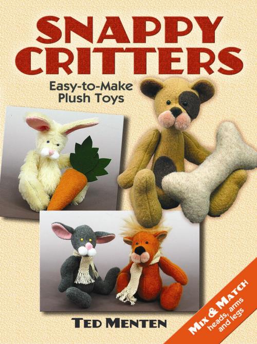 Cover of the book Snappy Critters by Ted Menten, Dover Publications