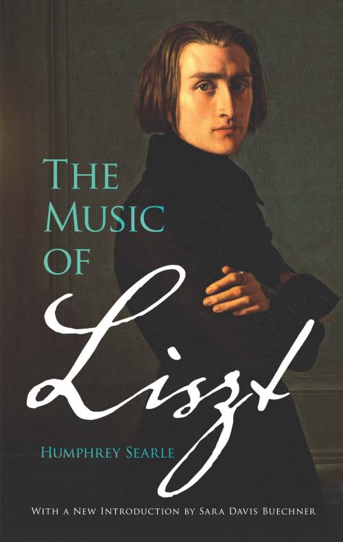 Cover of the book The Music of Liszt by Humphrey Searle, Dover Publications