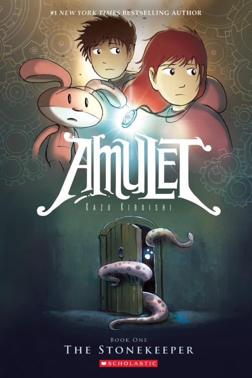 Cover of the book Amulet #1: The Stonekeeper by Kazu Kibuishi, Scholastic Inc.