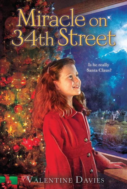 Cover of the book Miracle on 34th Street by Valentine Davies, HMH Books