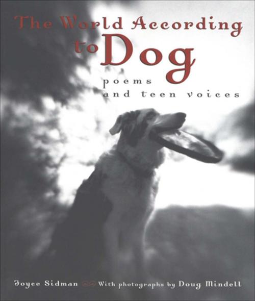 Cover of the book The World According to Dog by Joyce Sidman, Doug Mindell, Houghton Mifflin Harcourt