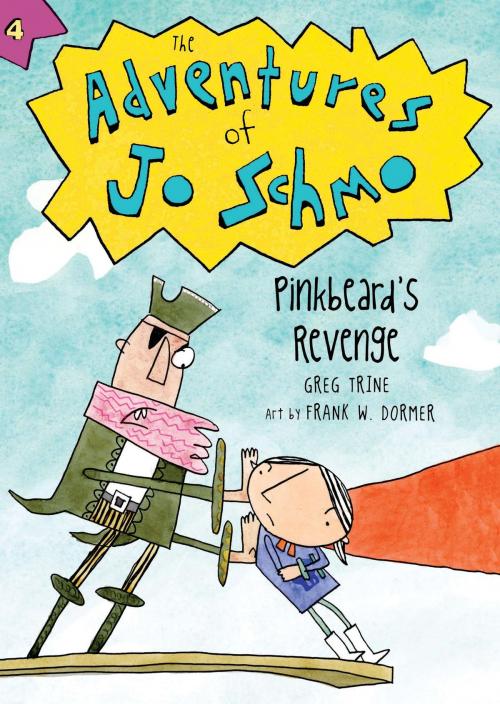 Cover of the book Pinkbeard's Revenge by Greg Trine, HMH Books