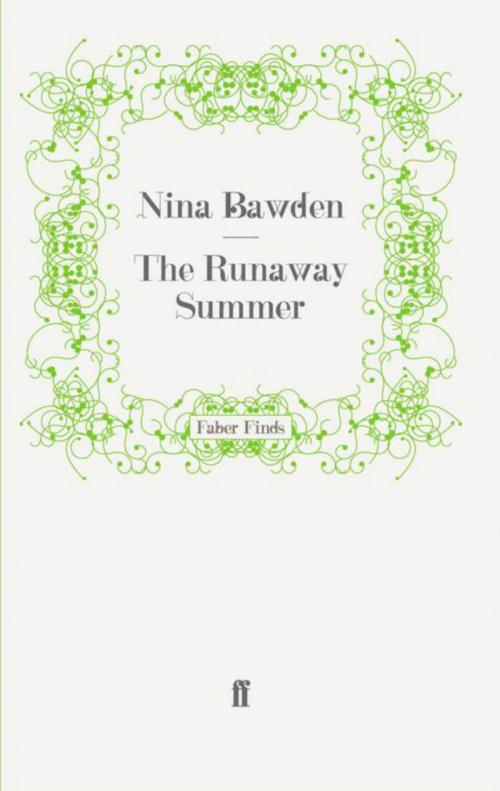 Cover of the book The Runaway Summer by Nina Bawden, Faber & Faber