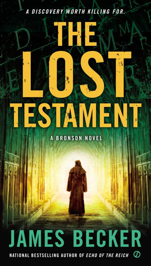 Cover of the book The Lost Testament by James Becker, Penguin Publishing Group