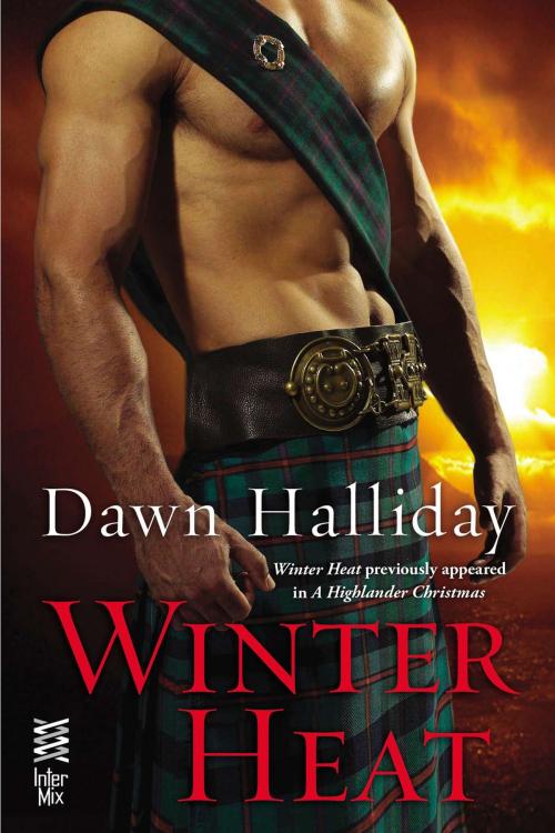Cover of the book Winter Heat by Dawn Halliday, Penguin Publishing Group