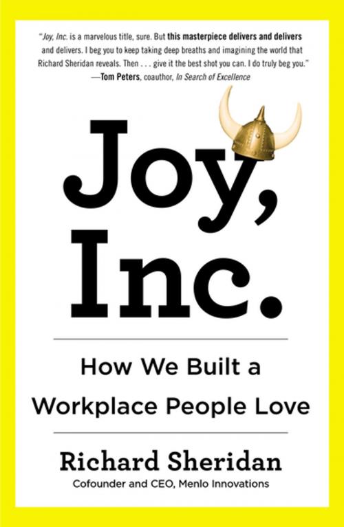 Cover of the book Joy, Inc. by Richard Sheridan, Penguin Publishing Group