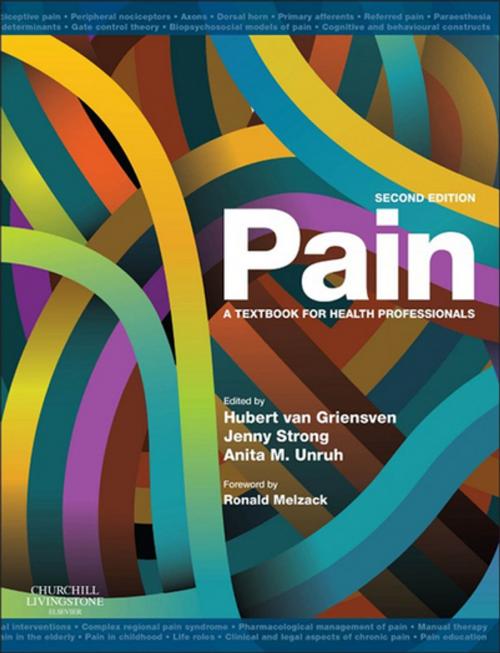 Cover of the book Pain E-Book by , Elsevier Health Sciences