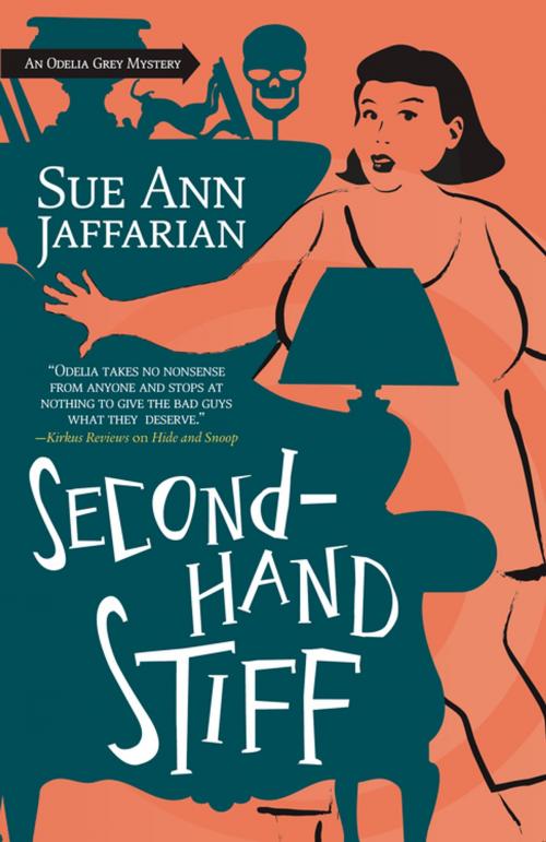 Cover of the book Secondhand Stiff by Sue Ann Jaffarian, Llewellyn Worldwide, LTD.