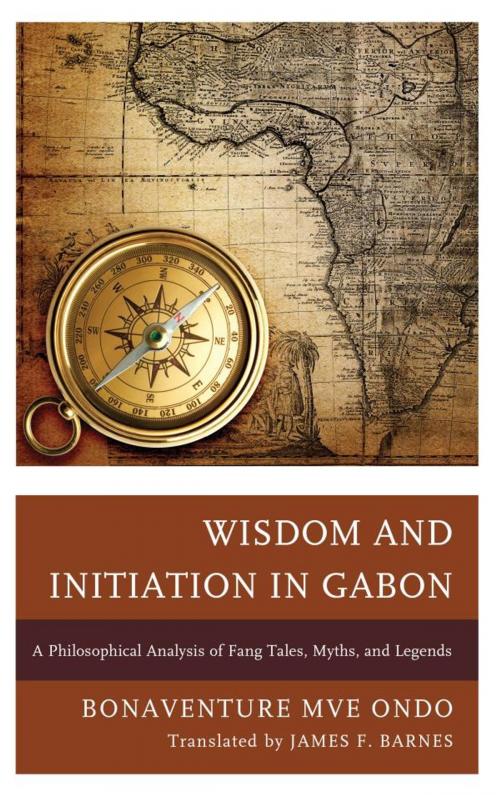 Cover of the book Wisdom and Initiation in Gabon by Bonaventure Mvé Ondo, Lexington Books