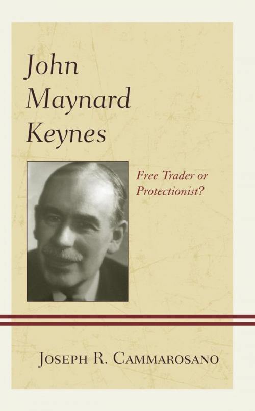 Cover of the book John Maynard Keynes by Joseph R. Cammarosano, Lexington Books