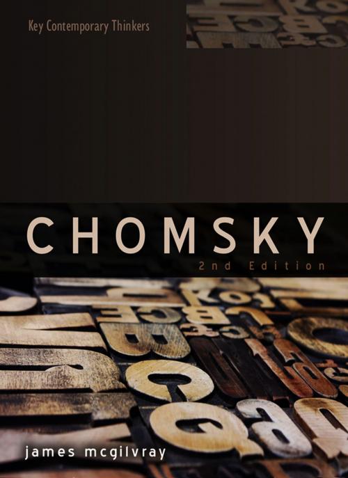Cover of the book Chomsky by James McGilvray, Wiley