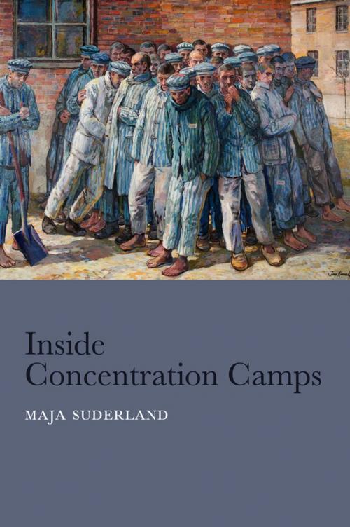 Cover of the book Inside Concentration Camps by Maja Suderland, Wiley