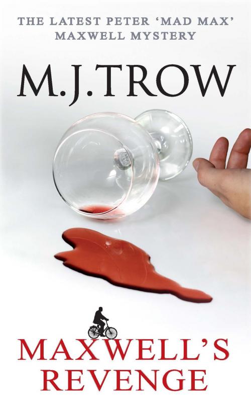 Cover of the book Maxwell's Revenge by M.J. Trow, Allison & Busby