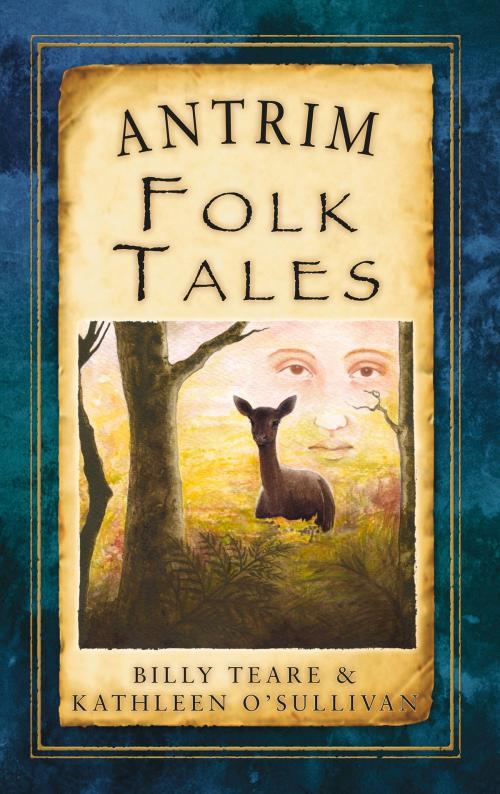 Cover of the book Antrim Folk Tales by Kathleen O'Sullivan, Billy Teare, The History Press