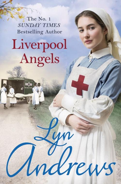 Cover of the book Liverpool Angels by Lyn Andrews, Headline