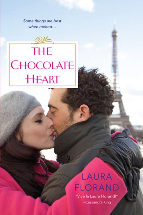 Cover of the book The Chocolate Heart by Laura Florand, Kensington Books