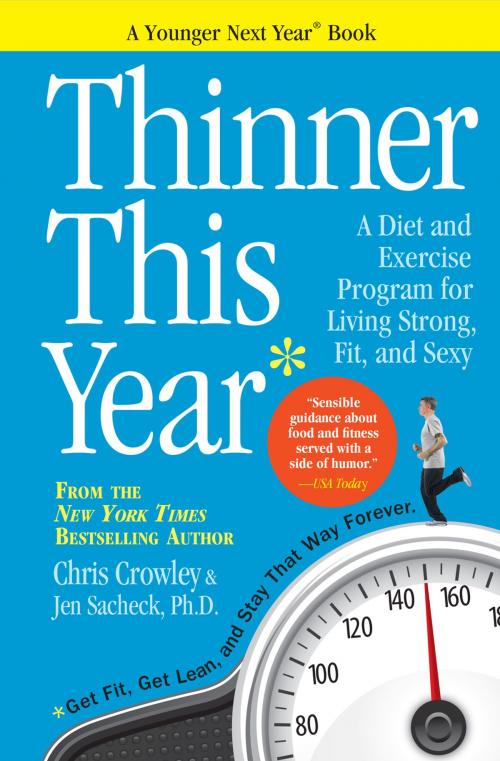 Cover of the book Thinner This Year by Chris Crowley, Jennifer Sacheck, Workman Publishing Company