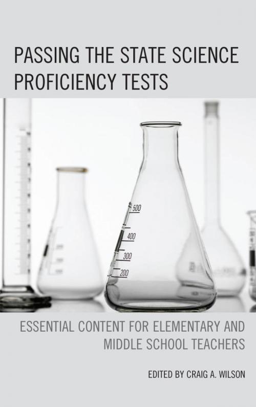 Cover of the book Passing the State Science Proficiency Tests by , UPA
