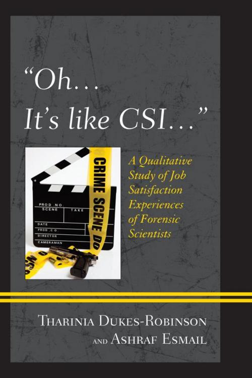 Cover of the book "Oh, it's like CSI…" by Tharinia Dukes-Robinson, Ashraf Esmail, UPA