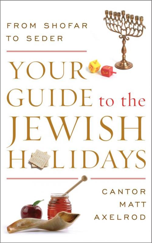 Cover of the book Your Guide to the Jewish Holidays by Cantor Matt Axelrod, Jason Aronson, Inc.
