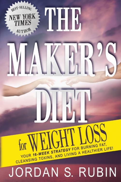 Cover of the book The Maker's Diet for Weight Loss by Jordan Rubin, Destiny Image, Inc.