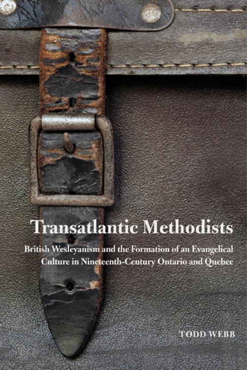 Cover of the book Transatlantic Methodists by Todd Webb, MQUP