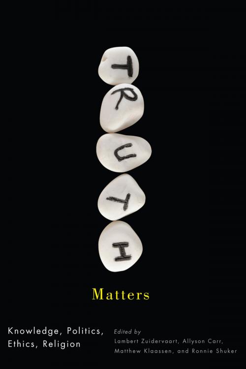 Cover of the book Truth Matters by , MQUP