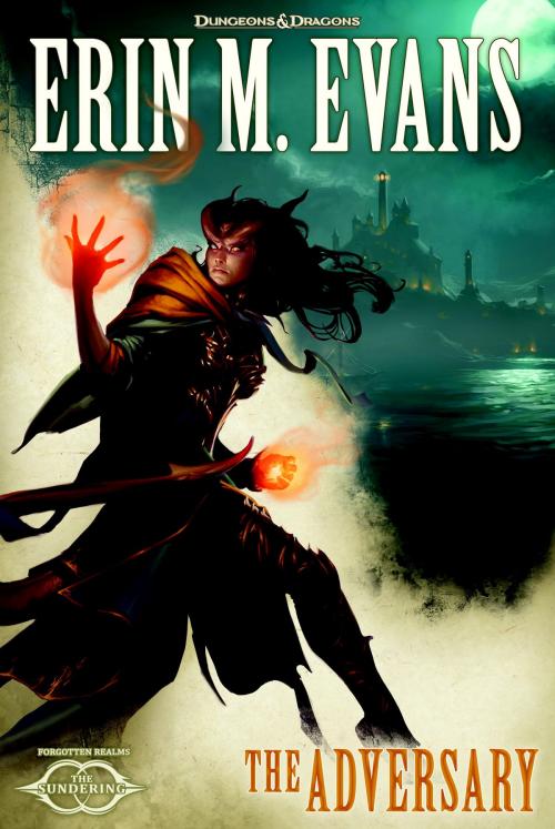 Cover of the book The Adversary by Erin M. Evans, Wizards of the Coast Publishing