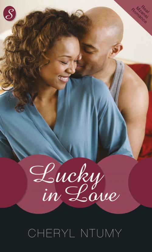Cover of the book Lucky in Love by Cheryl Ntumy, Kwela
