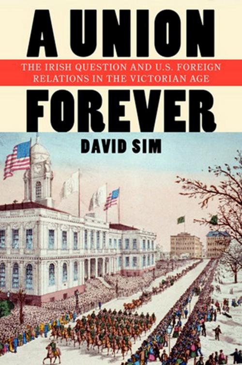 Cover of the book A Union Forever by David Sim, Cornell University Press