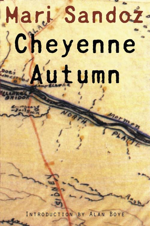 Cover of the book Cheyenne Autumn by Mari Sandoz, UNP - Bison Books