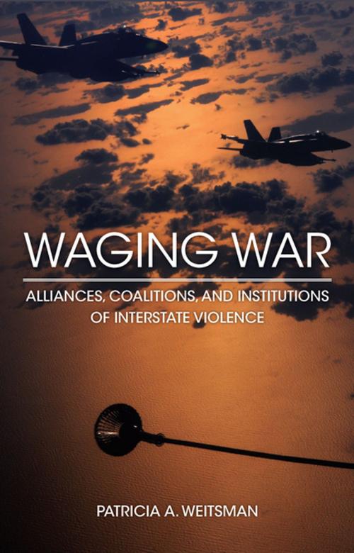 Cover of the book Waging War by Patricia A. Weitsman, Stanford University Press