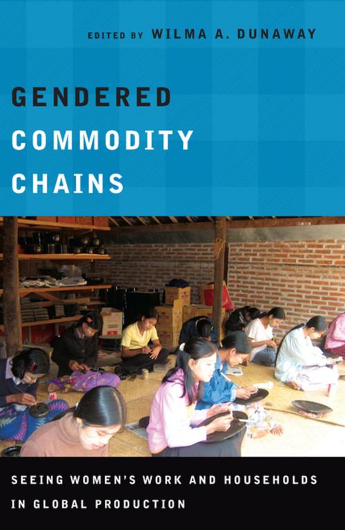 Cover of the book Gendered Commodity Chains by , Stanford University Press