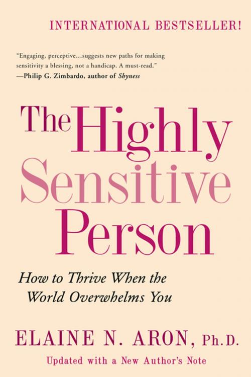 Cover of the book The Highly Sensitive Person by Elaine Aron, Citadel Press