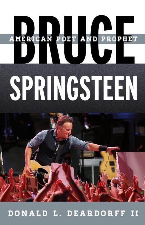 Cover of the book Bruce Springsteen by Donald L. Deardorff II, Scarecrow Press