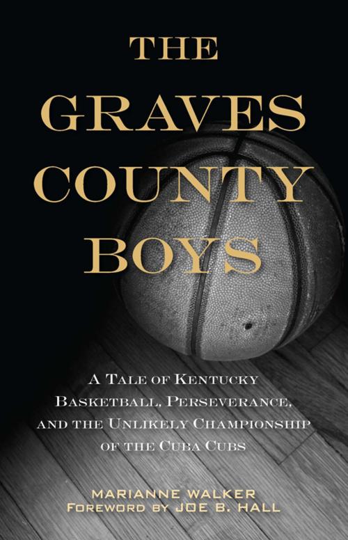 Cover of the book The Graves County Boys by Marianne Walker, The University Press of Kentucky