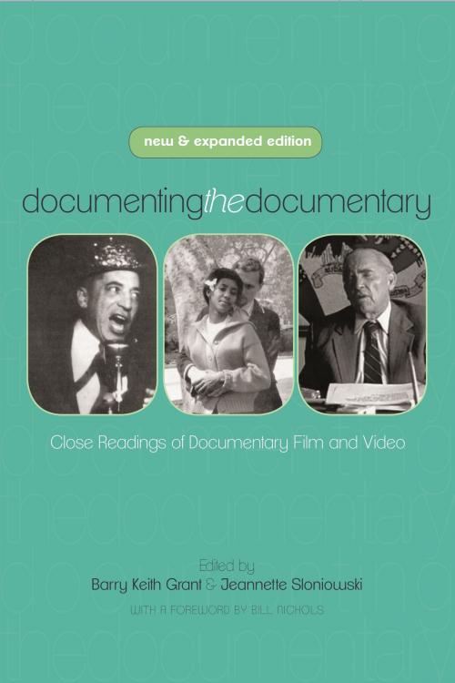 Cover of the book Documenting the Documentary by Barry Keith Grant, Wayne State University Press