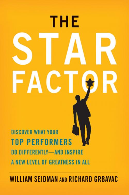 Cover of the book The Star Factor by William Seidman, Richard Grbavac, AMACOM