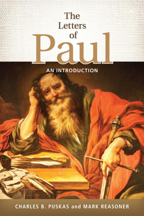 Cover of the book The Letters of Paul by Charles B. Puskas, Mark Reasoner, Liturgical Press