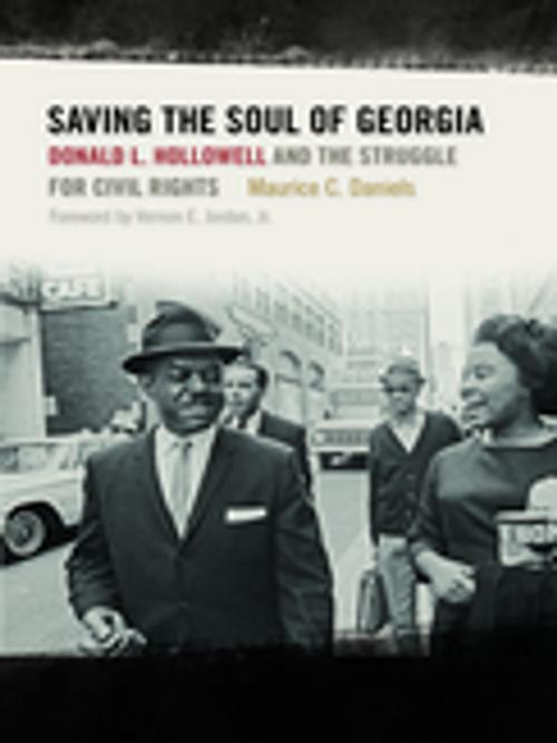 Cover of the book Saving the Soul of Georgia by Maurice C. Daniels, University of Georgia Press
